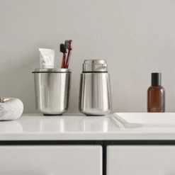 Vipp 7 Tandborstmugg Stainless Steel
