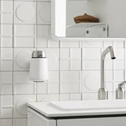 Vipp 9 Tvålpump Vägg Stainless Steel