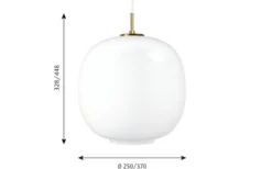 VL45 Radiohus Pendel Taklampa