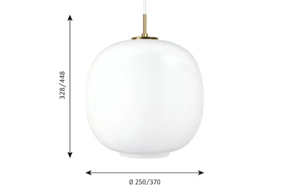 VL45 Radiohus Pendel Taklampa