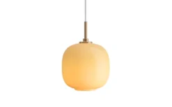 VL45 Radiohus Pendel Taklampa Amber