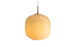 VL45 Radiohus Pendel Taklampa Amber