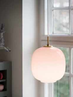 VL45 Radiohus Pendel Taklampa Pale Rose