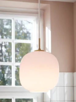 VL45 Radiohus Pendel Taklampa Pale Rose