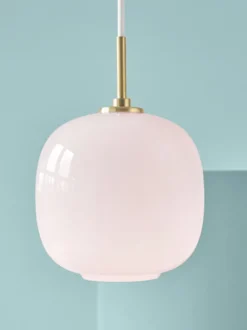 VL45 Radiohus Pendel Taklampa Pale Rose