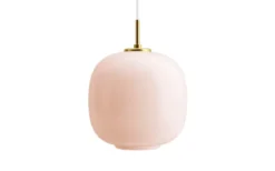 VL45 Radiohus Pendel Taklampa Pale Rose