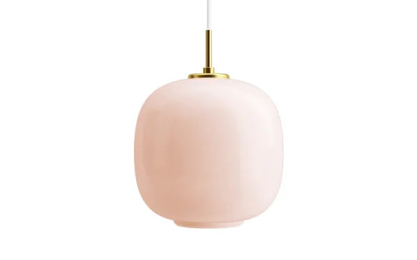 VL45 Radiohus Pendel Taklampa Pale Rose