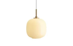 VL45 Radiohus Pendel Taklampa Pale Yellow