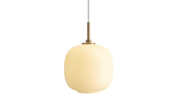 VL45 Radiohus Pendel Taklampa Pale Yellow