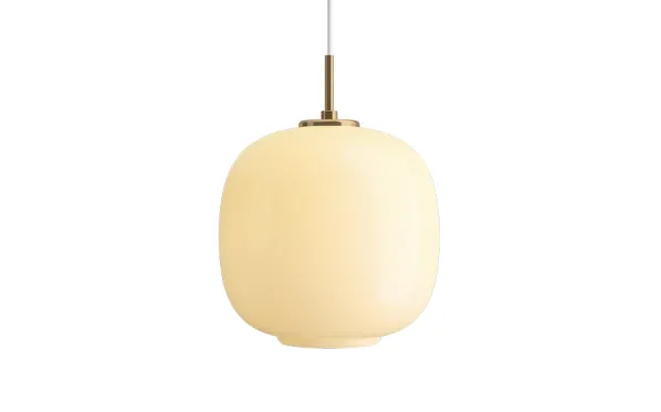 VL45 Radiohus Pendel Taklampa Pale Yellow