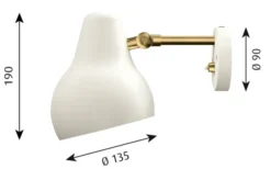 VL38 Vägglampa