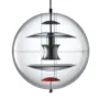 VP-Globe Färgat Glas Taklampa