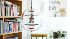 VP-Globe Färgat Glas Taklampa
