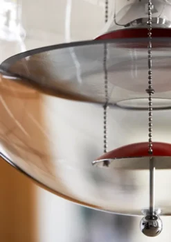 VP-Globe Färgat Glas Taklampa