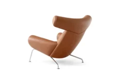 Wegner Ox Chair Max 95 Cognac