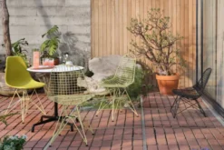 Wire Chair DKR Stol