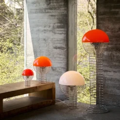 Wire Golvlampa
