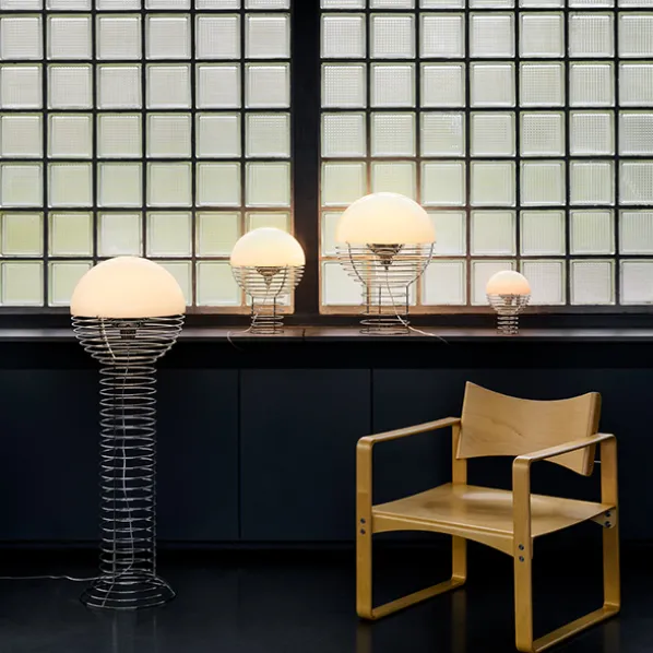 Wire Golvlampa