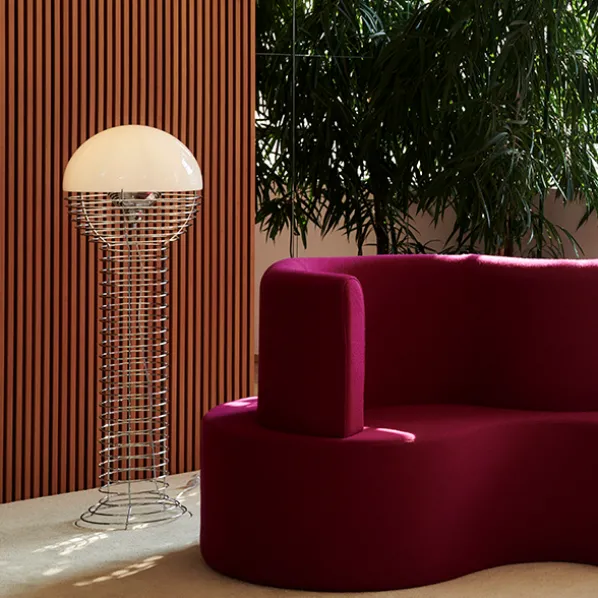 Wire Golvlampa