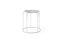 Wire Stool VP11 Toppskiva Marmor