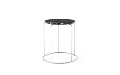 Wire Stool VP11 Toppskiva Marmor