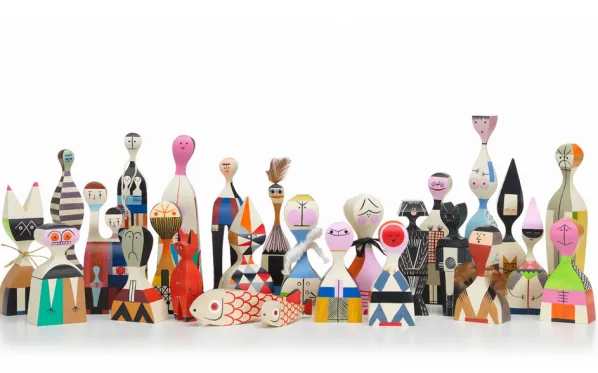 Wooden Dolls