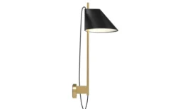 Yuh Brass Vägglampa