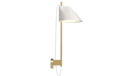 Yuh Brass Vägglampa