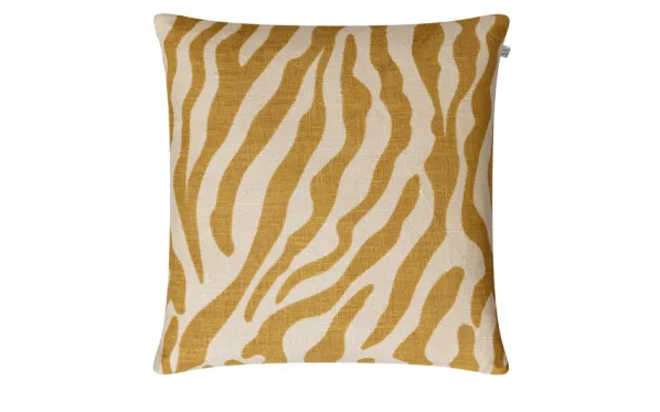 Zebra Kuddfodral Spicy Yellow