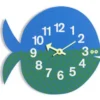 Zoo Timers – Fernando the Fish Väggklocka
