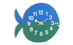 Zoo Timers – Fernando the Fish Väggklocka