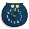 Zoo Timers – Omar the Owl Väggklocka