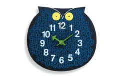Zoo Timers – Omar the Owl Väggklocka
